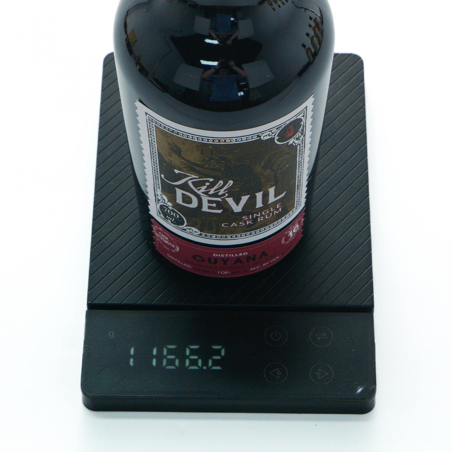 Guyana 钻石 16年 2005 Kill Devil 单桶朗姆酒 桶强 51.8%Vol.