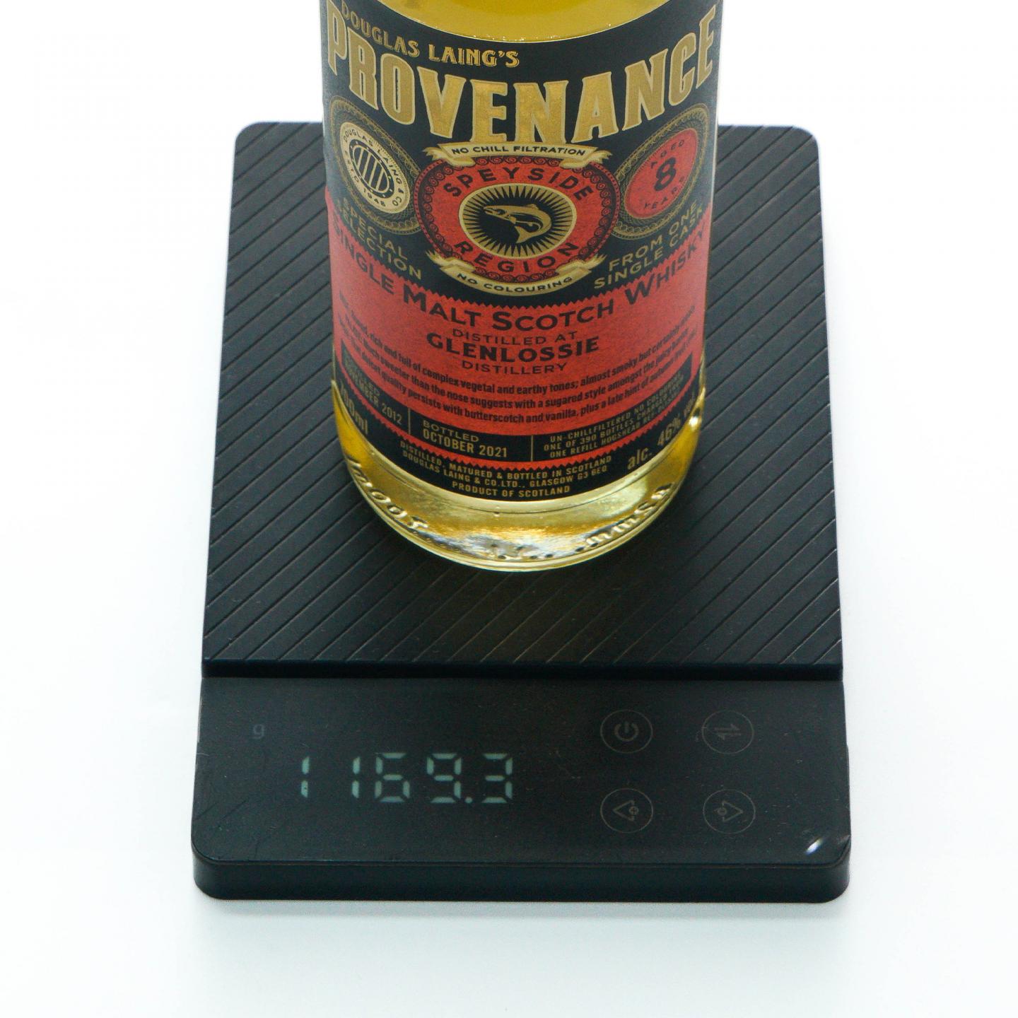 Glenlossie 格兰洛西 8年 2012-2021 DL