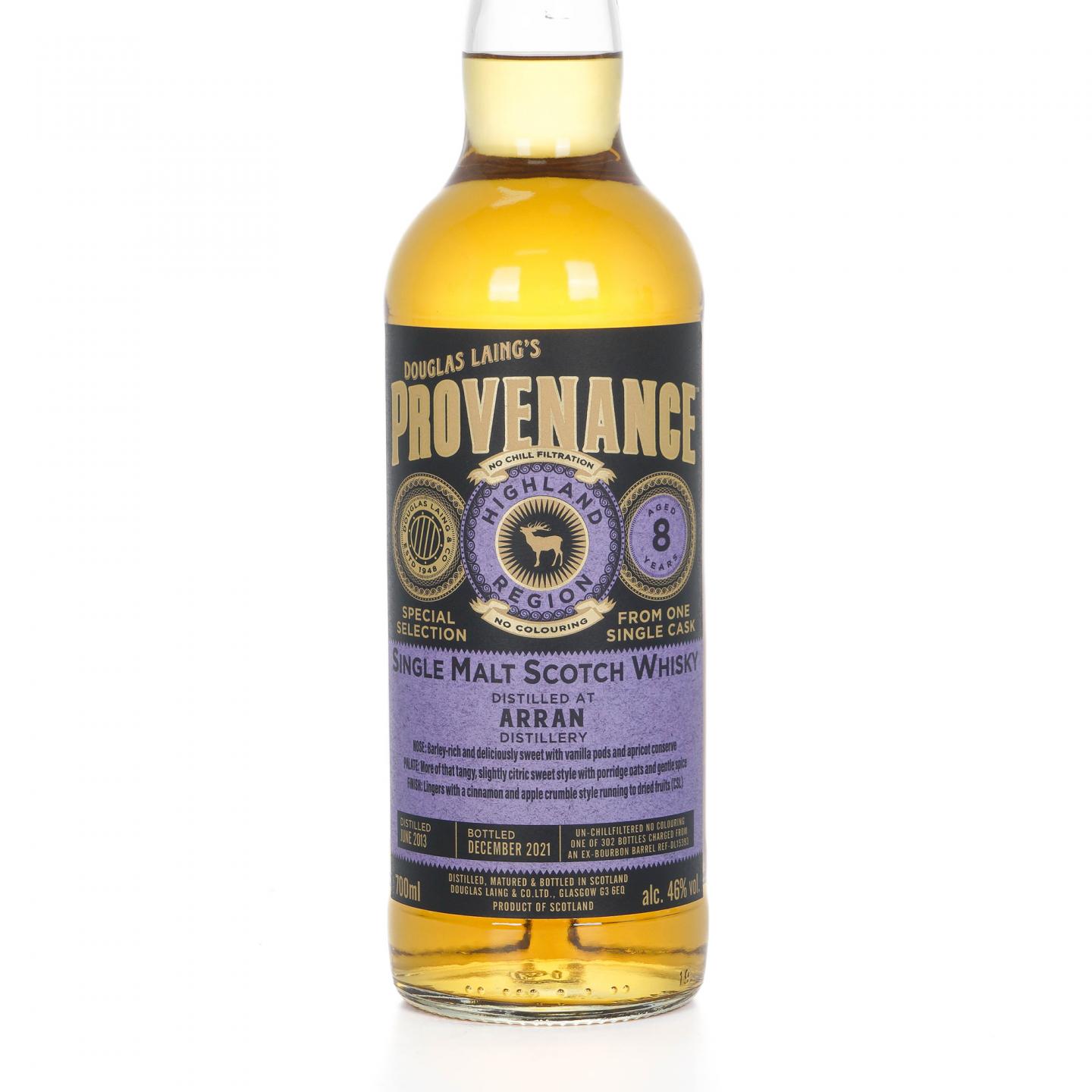 Arran 艾伦 8年 2013-2021 DL 15393