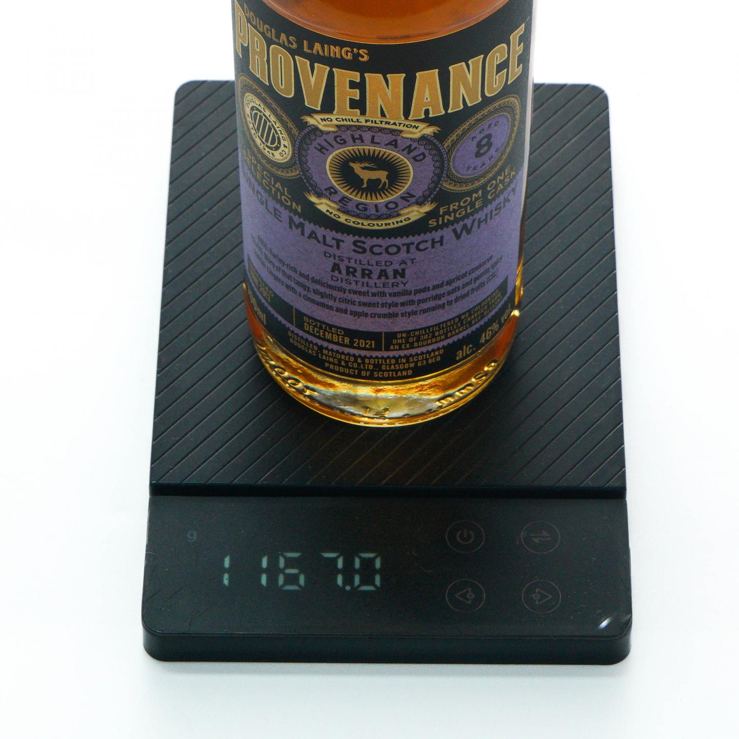 Arran 艾伦 8年 2013-2021 DL 15393