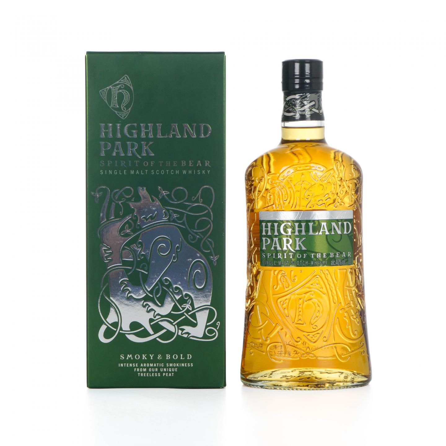 Highland Park 高原骑士 Spirit of the Bear 1升装