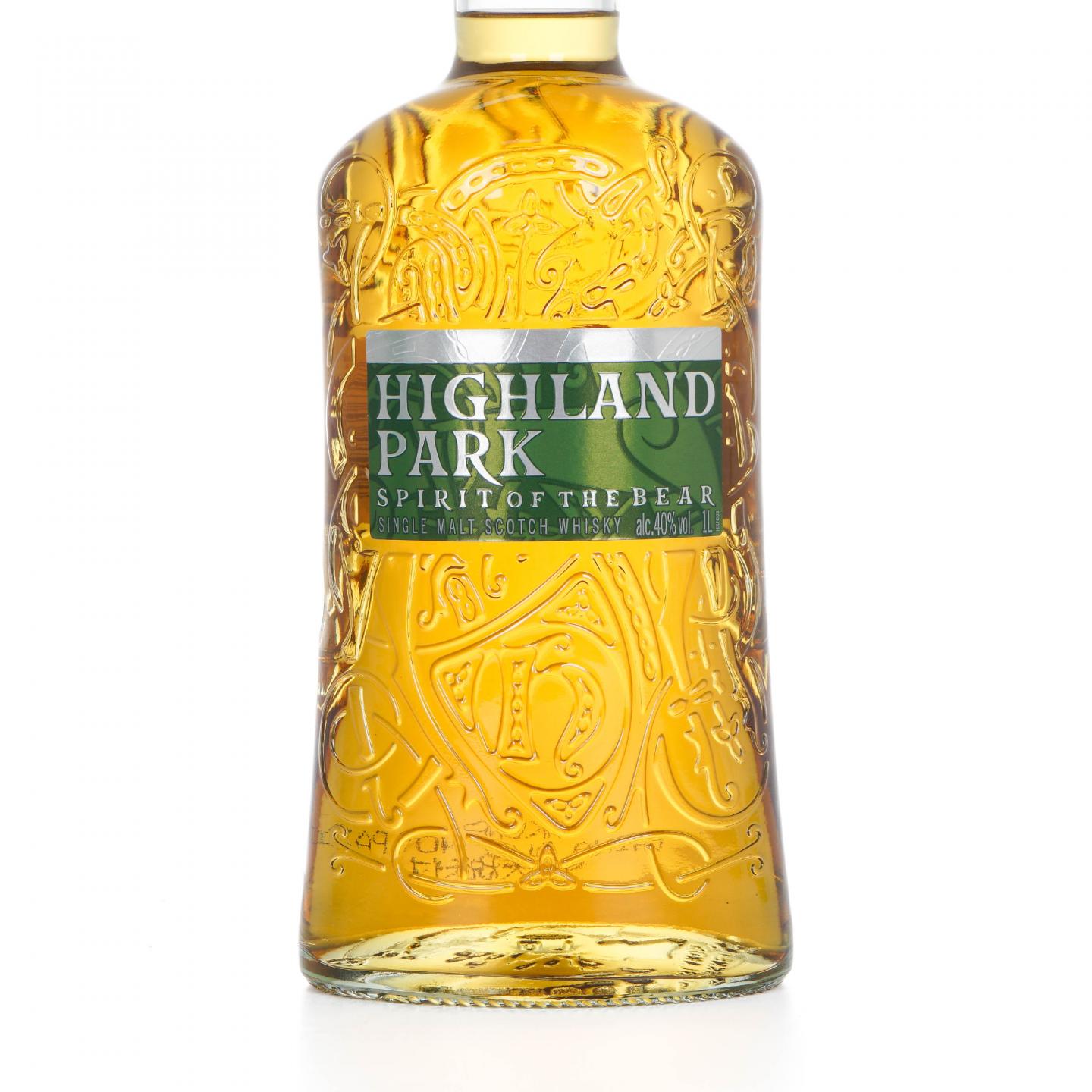 Highland Park 高原骑士 Spirit of the Bear 1升装