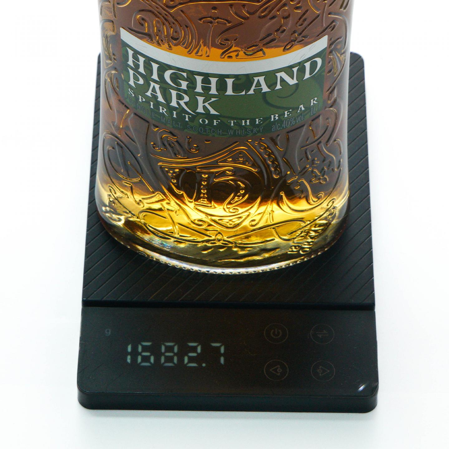 Highland Park 高原骑士 Spirit of the Bear 1升装