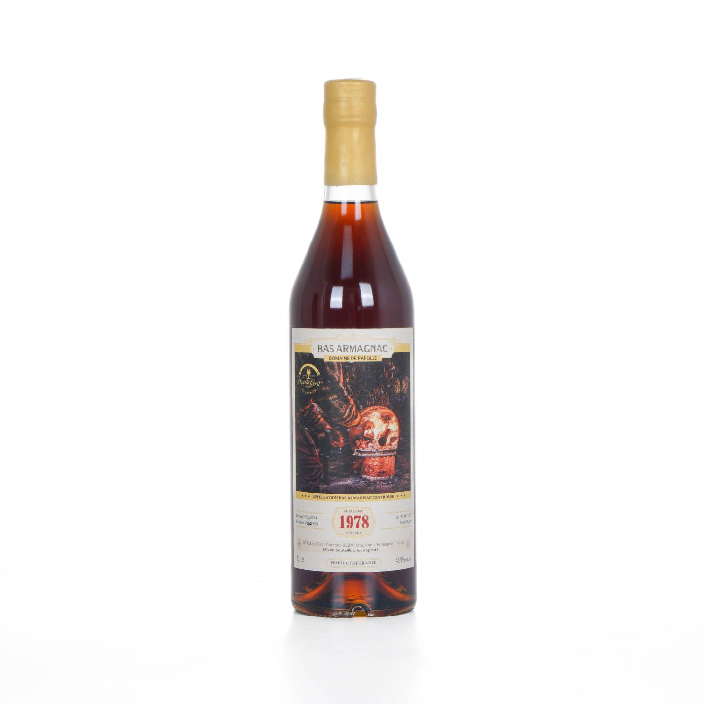 Domaine de papolle 1978-2024 年份雅文邑