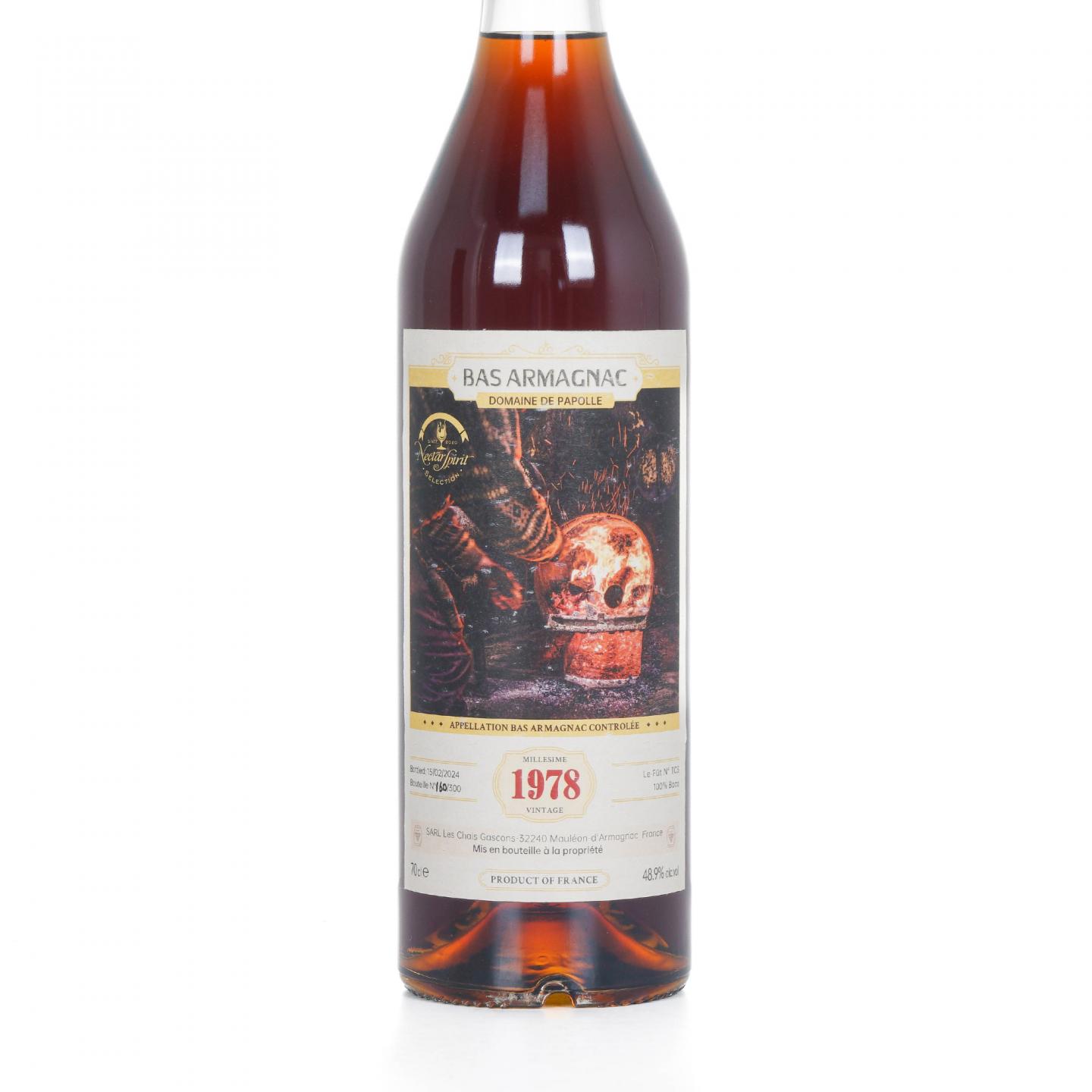 Domaine de papolle 1978-2024 年份雅文邑