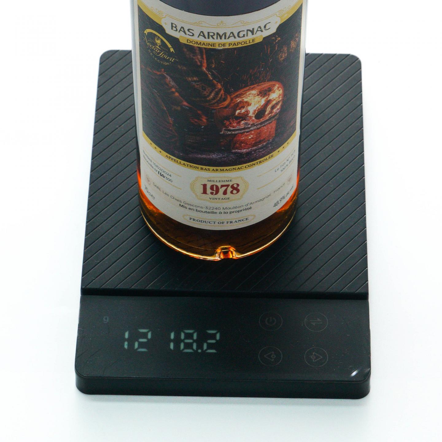 Domaine de papolle 1978-2024 年份雅文邑