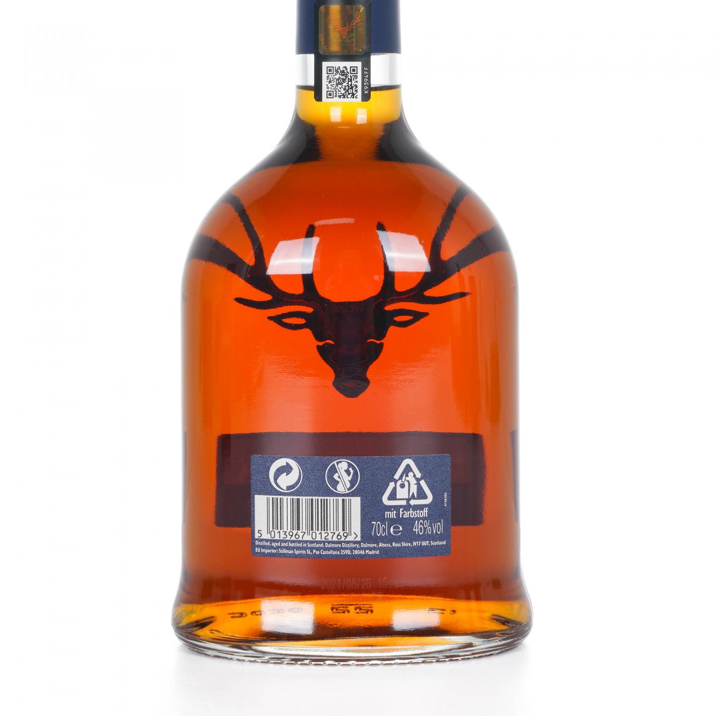 Dalmore 达尔摩 19年 46%Vol.