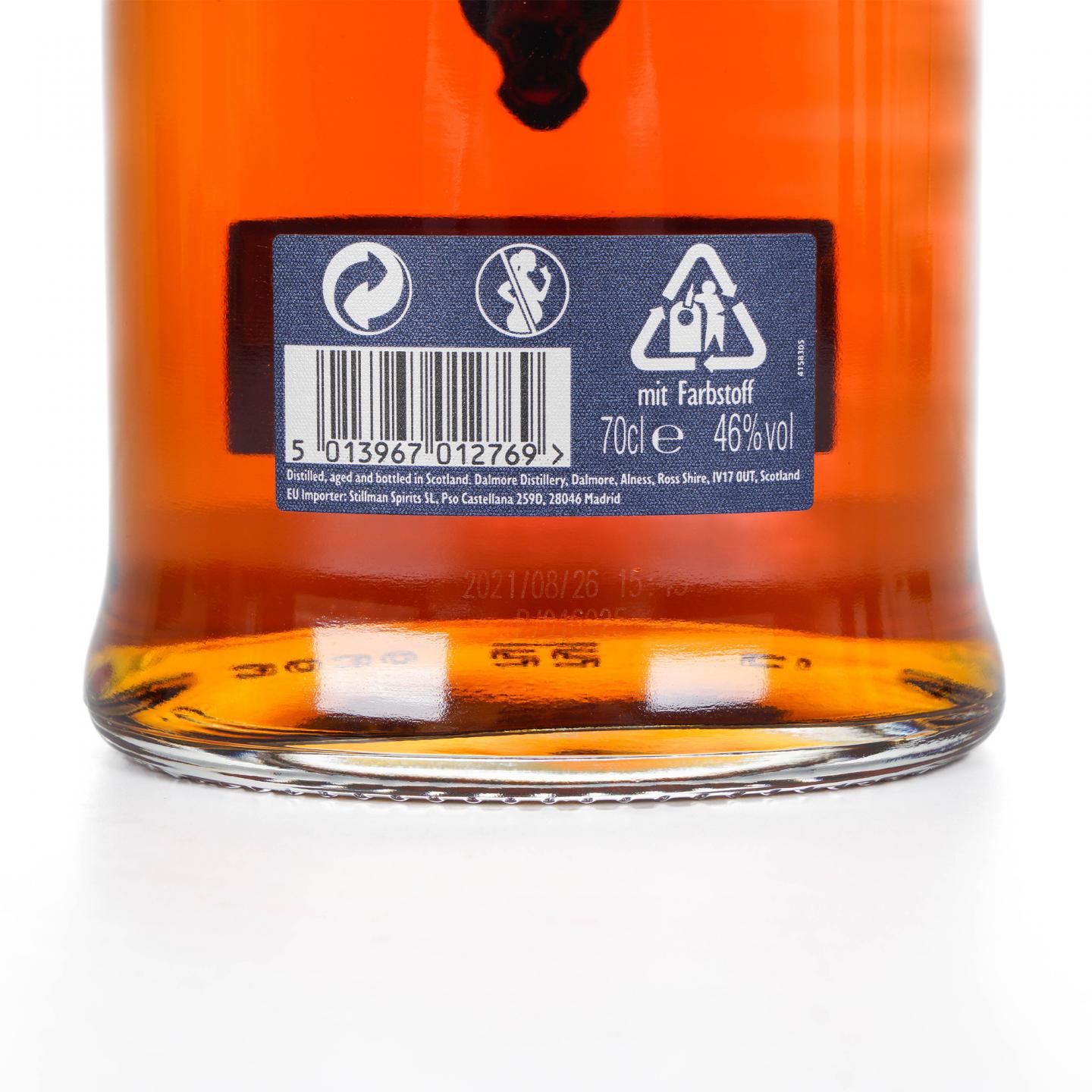 Dalmore 达尔摩 19年 46%Vol.