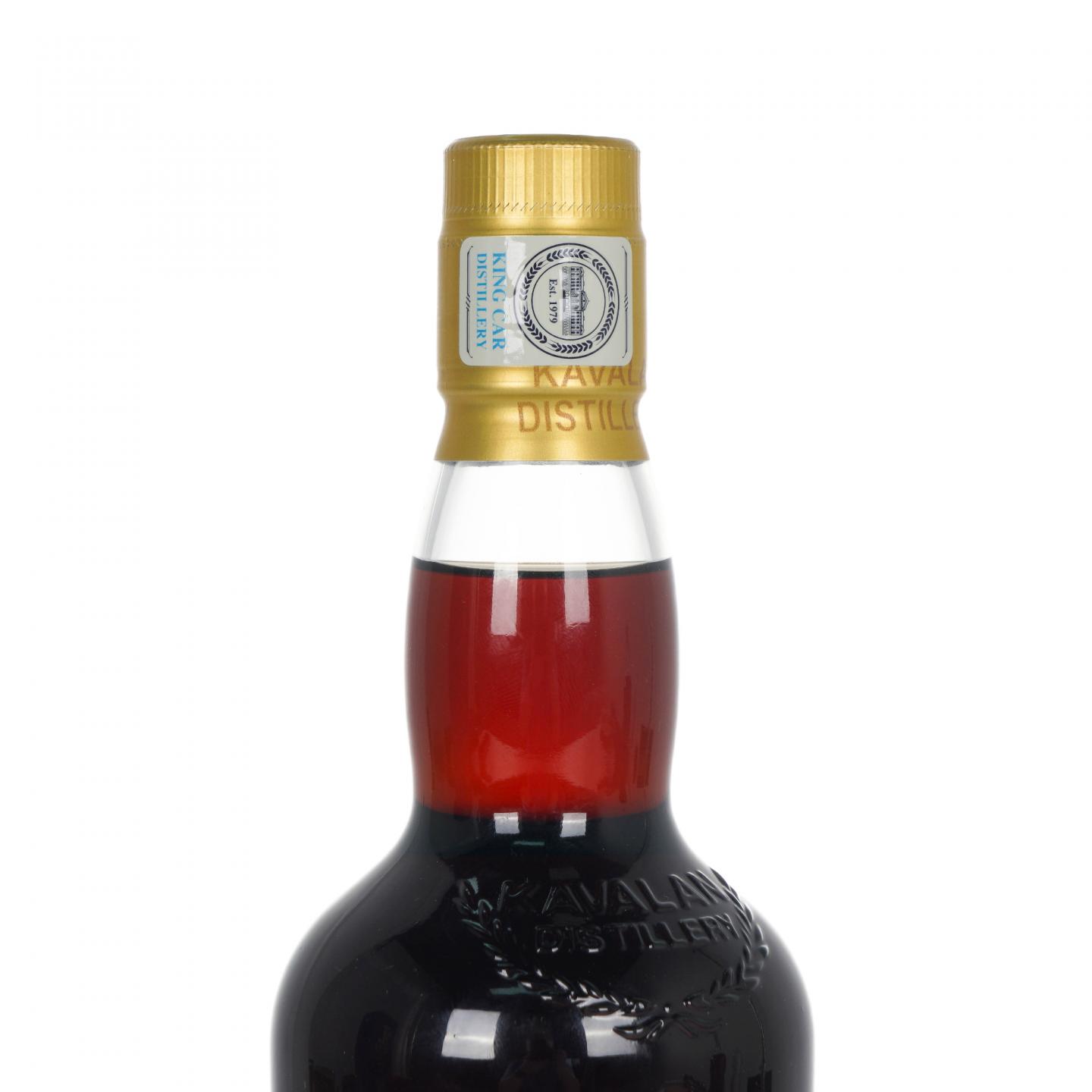 Kavalan 噶玛兰 经典独奏 葡萄酒桶 W120302056A