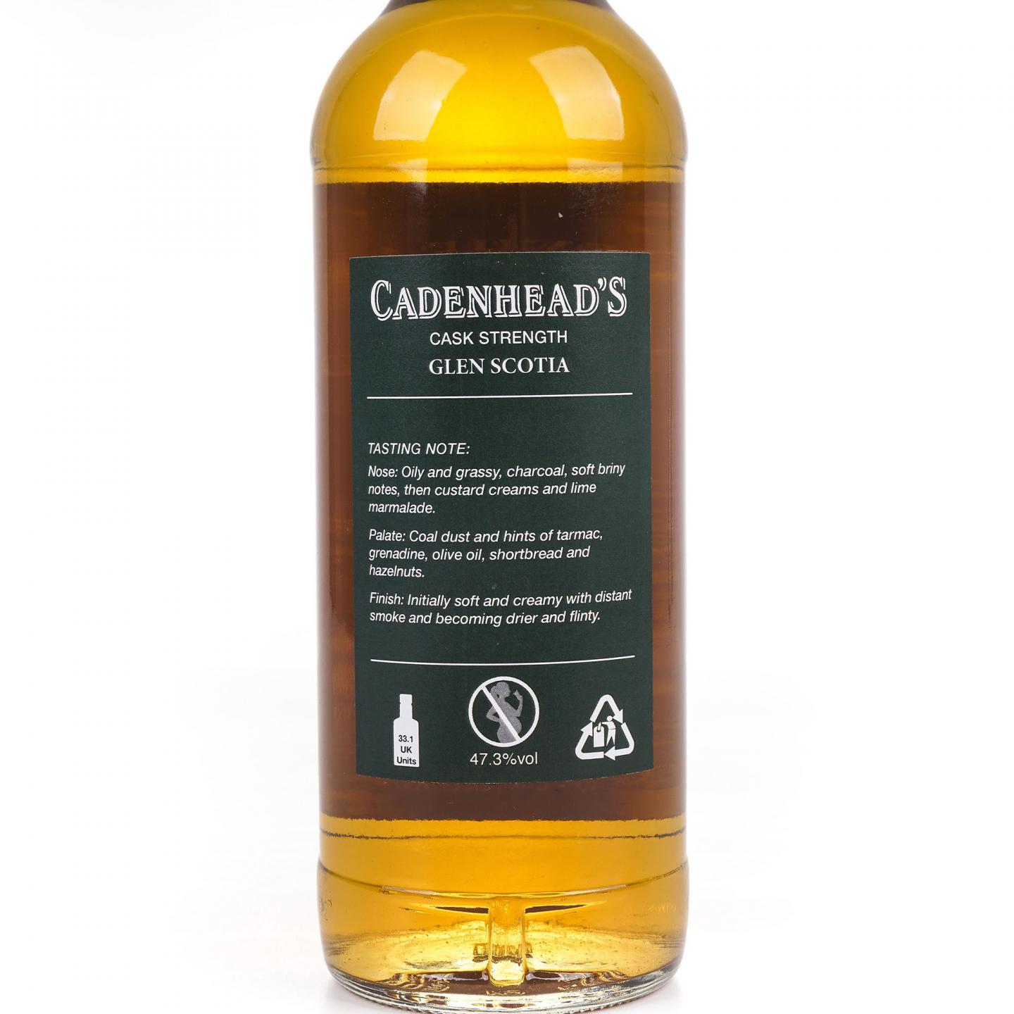 Glen Scotia 格兰帝 26年 1992-2018 Cadenhead 单桶桶强