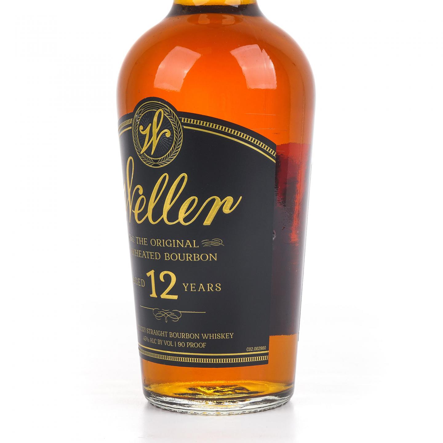 W.L. Weller 12年 波本威士忌 750ml