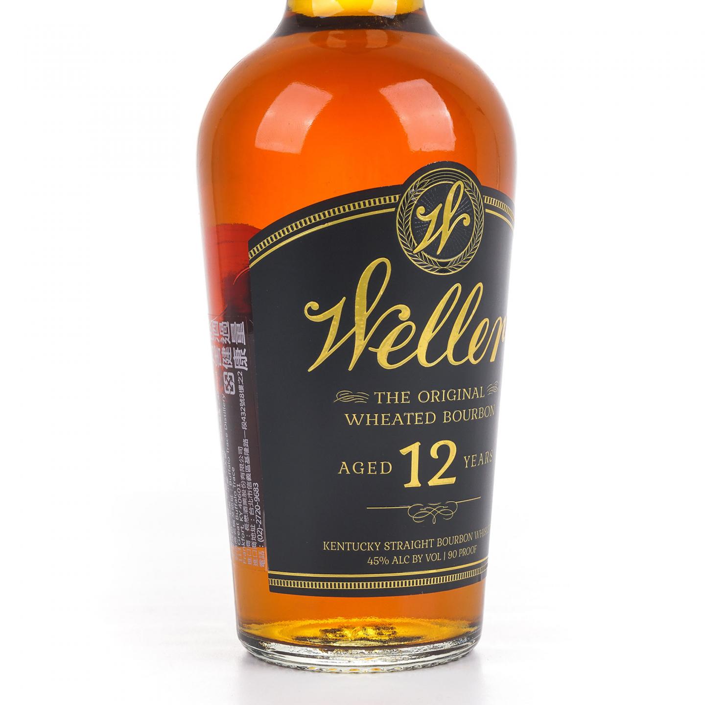 W.L. Weller 12年 波本威士忌 750ml