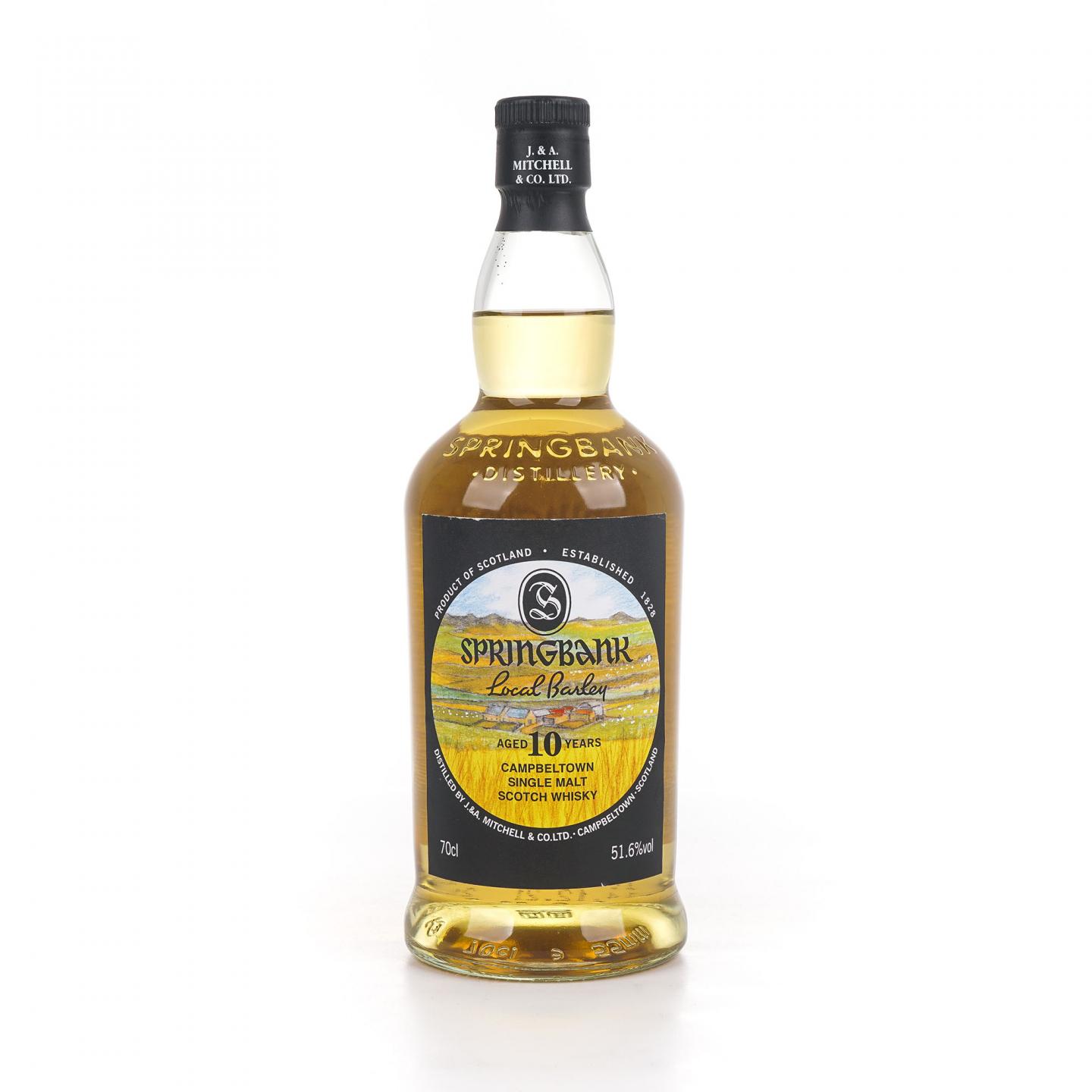 Springbank 云顶 10年 2021 本地大麦 700ml