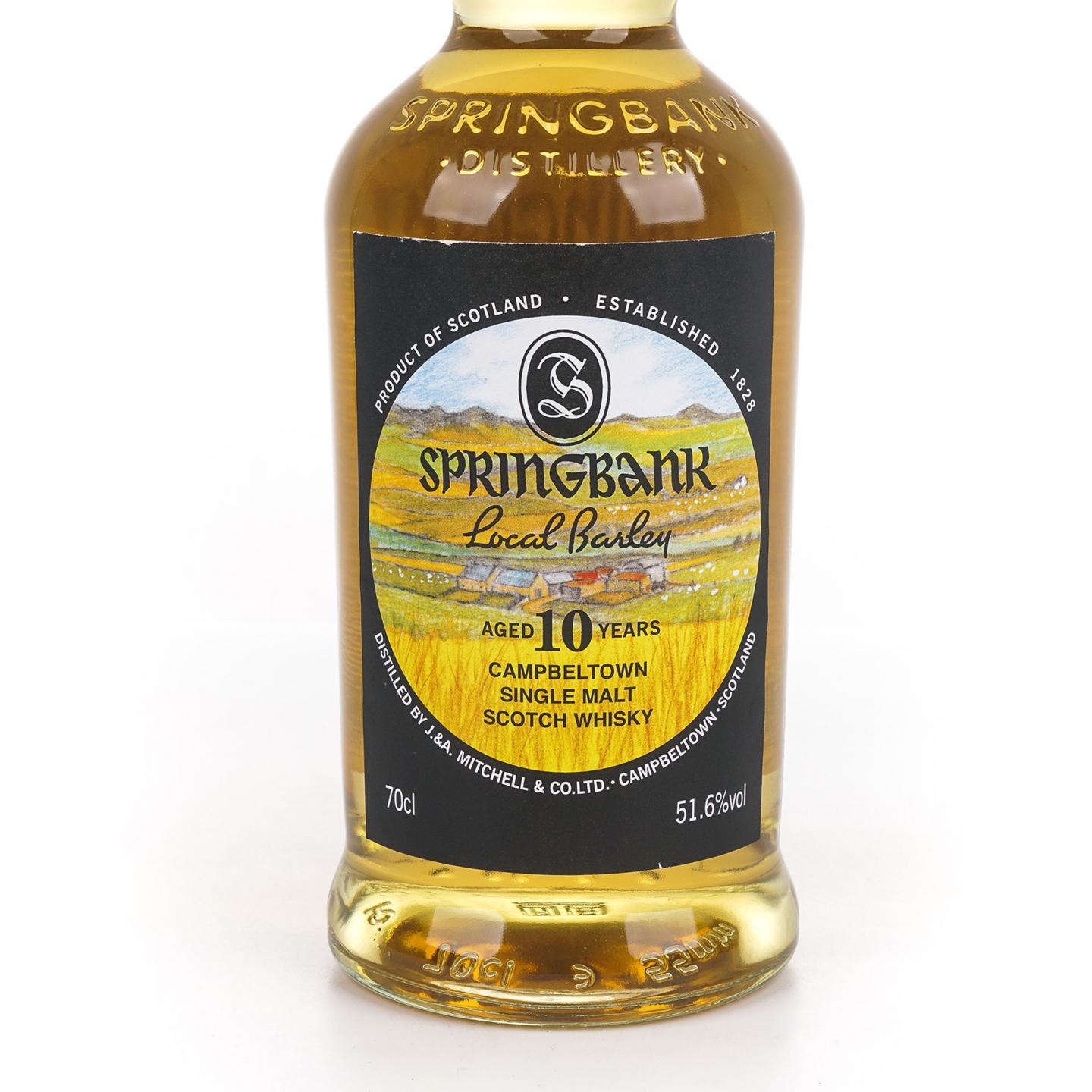 Springbank 云顶 10年 2021 本地大麦 700ml