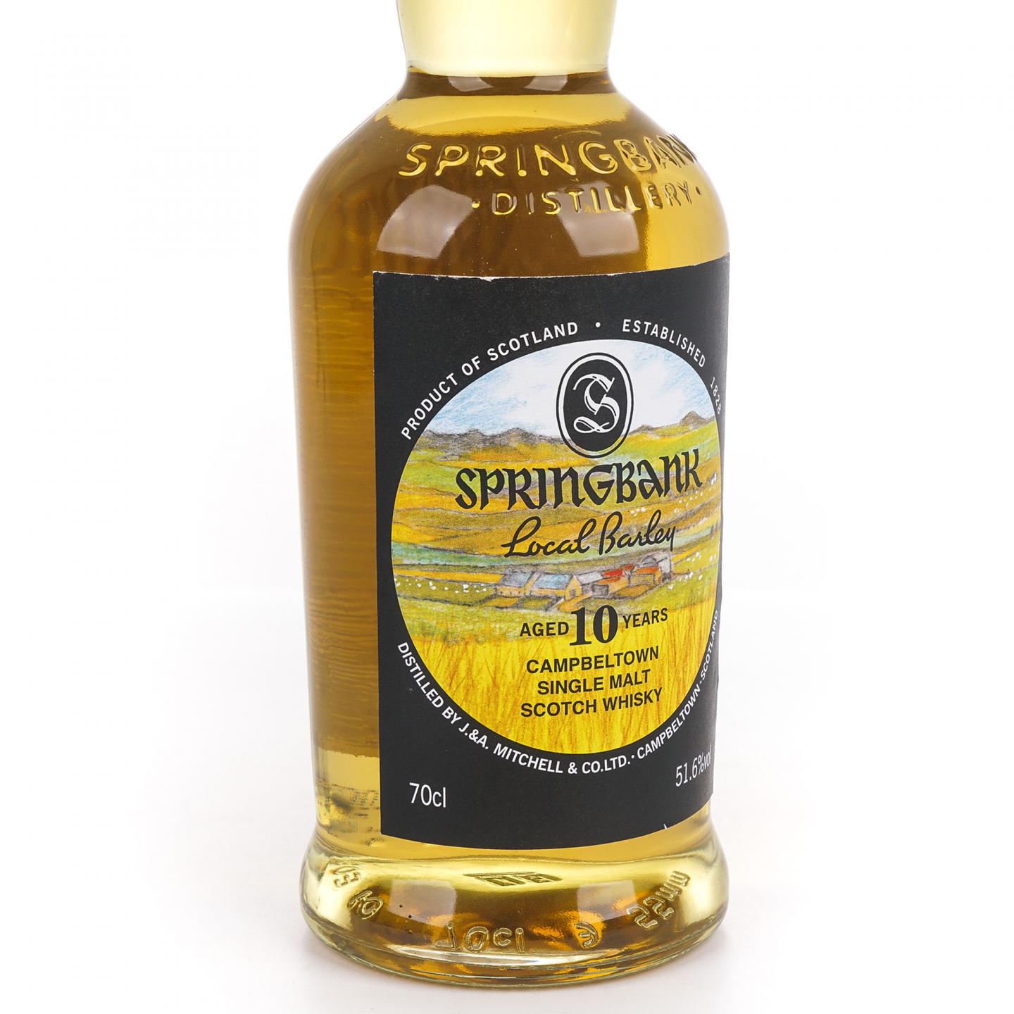 Springbank 云顶 10年 2021 本地大麦 700ml