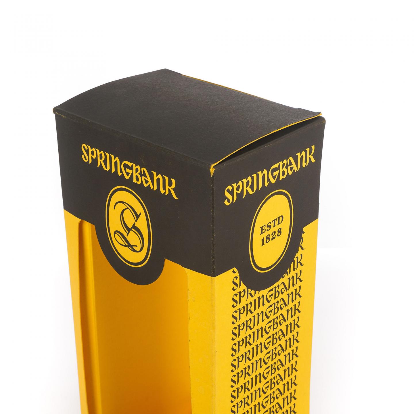 Springbank 云顶 10年 2021 本地大麦 700ml