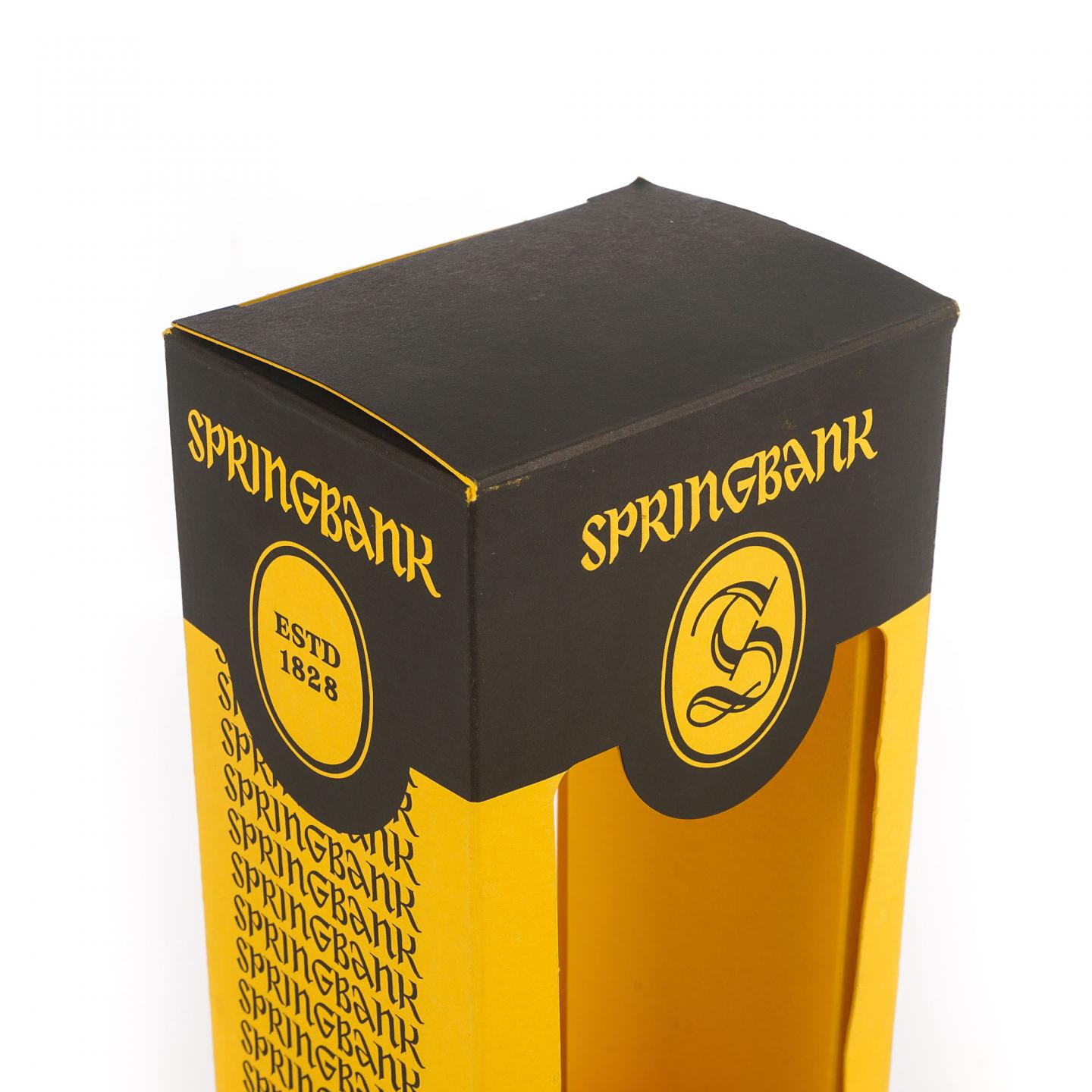 Springbank 云顶 10年 2021 本地大麦 700ml