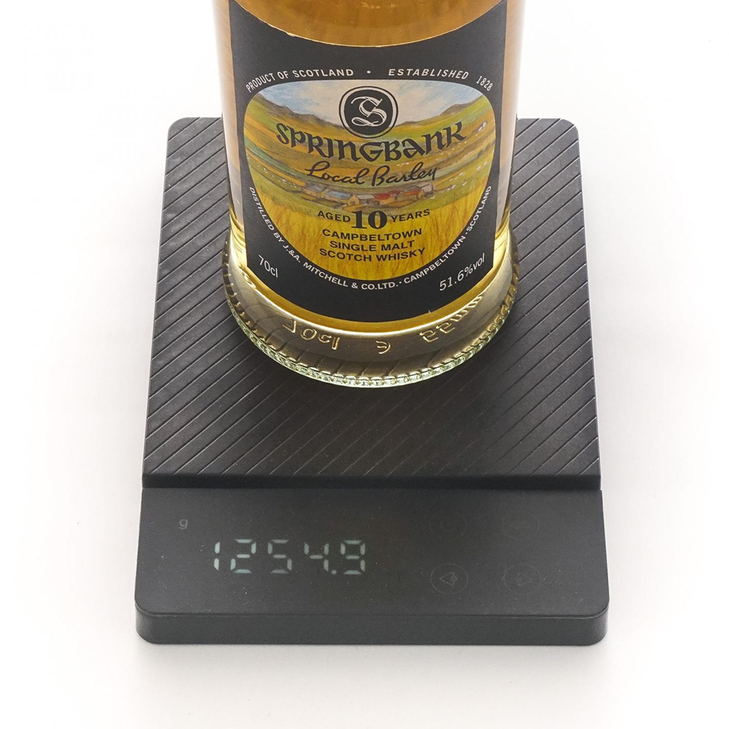 Springbank 云顶 10年 2021 本地大麦 700ml