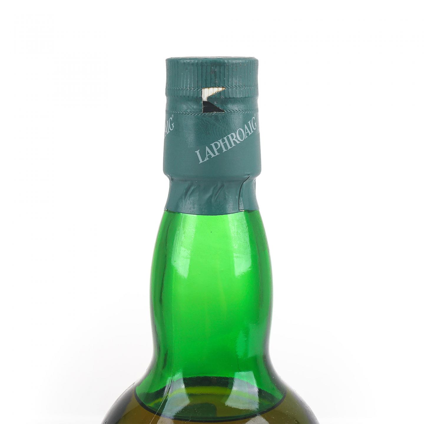 Laphroaig 拉弗格 10年 桶强 Batch 001 57.8%