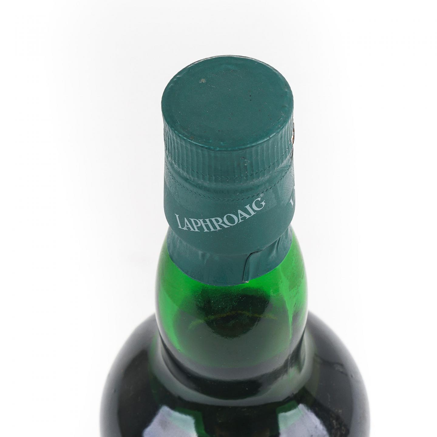 Laphroaig 拉弗格 10年 桶强 Batch 001 57.8%