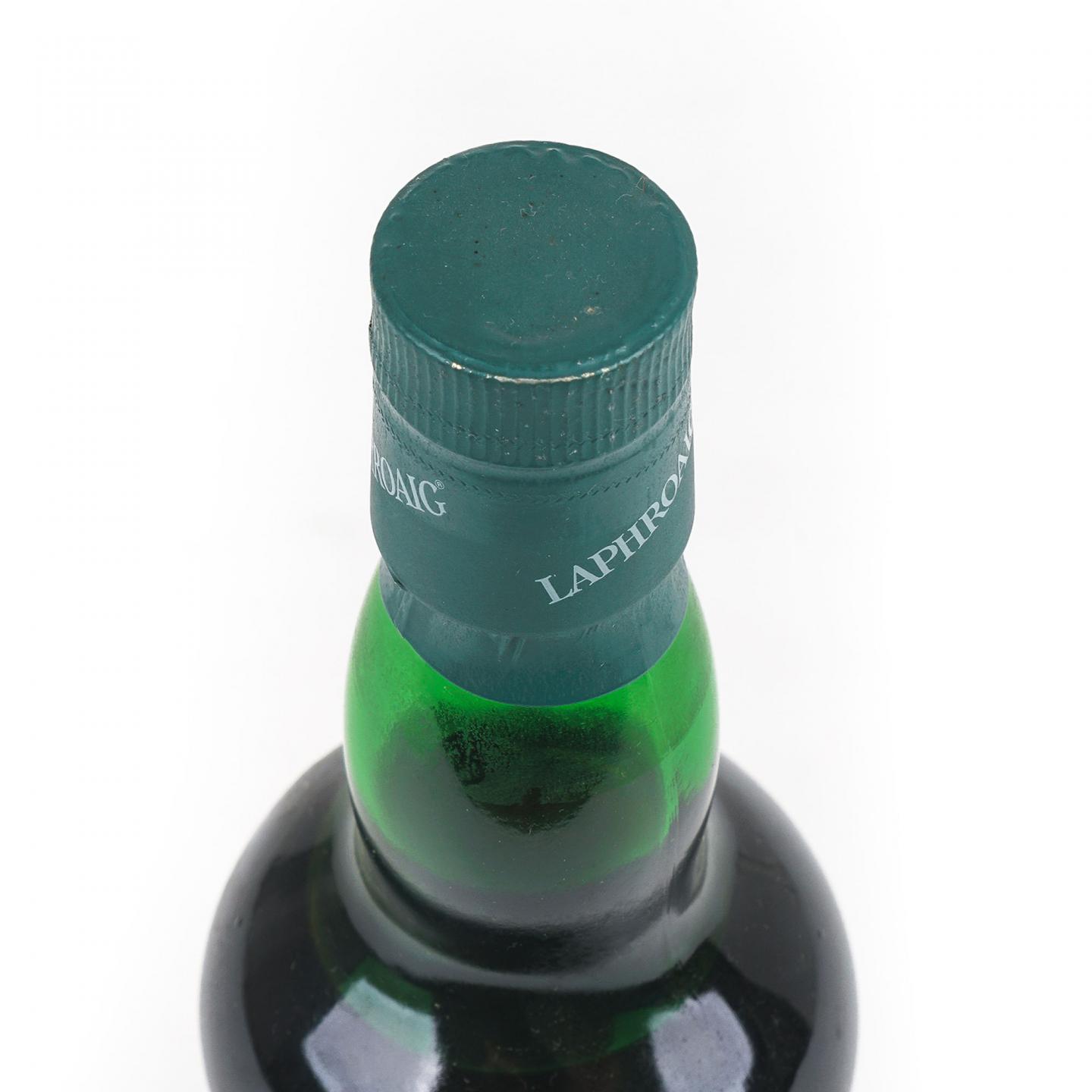 Laphroaig 拉弗格 10年 桶强 Batch 001 57.8%