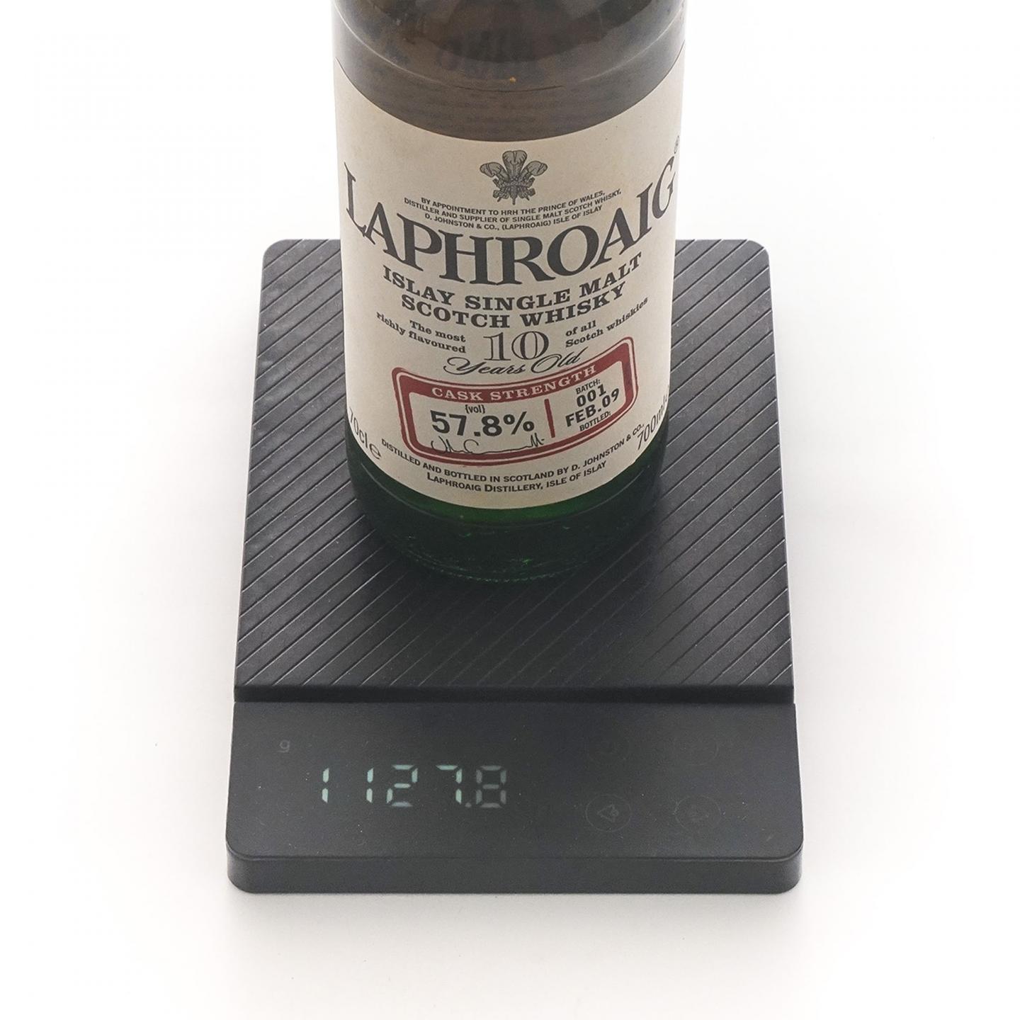 Laphroaig 拉弗格 10年 桶强 Batch 001 57.8%