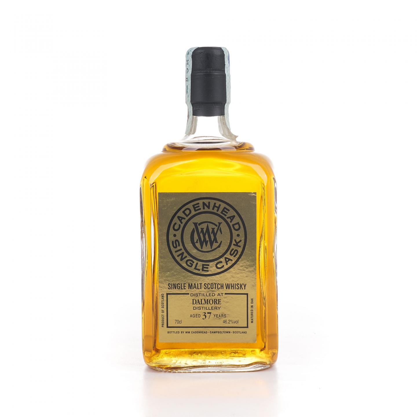 Dalmore 达尔摩 37年 Cadenhead