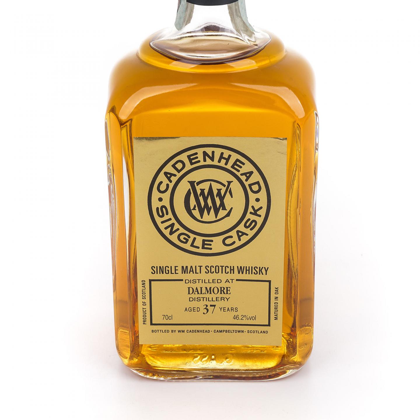 Dalmore 达尔摩 37年 Cadenhead