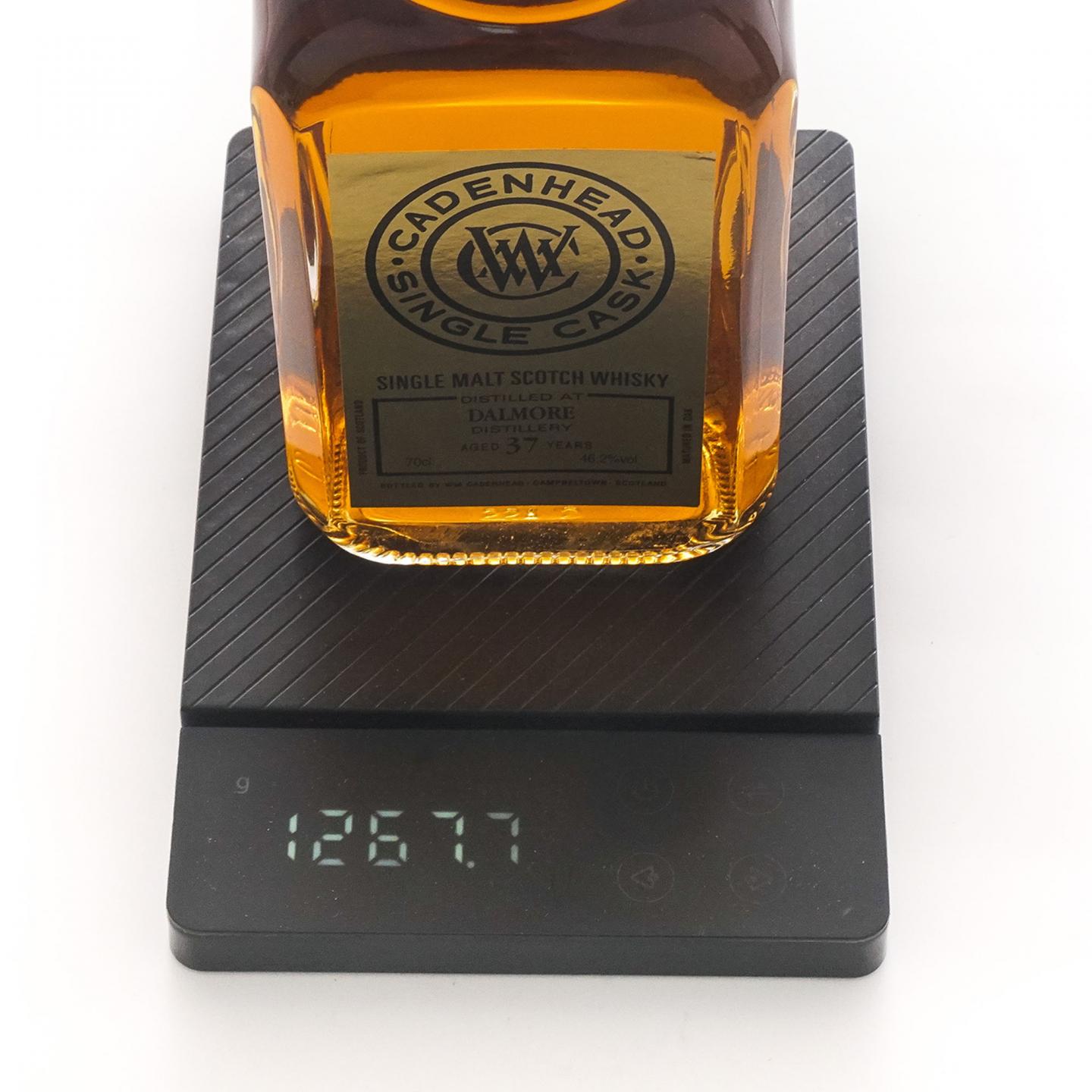 Dalmore 达尔摩 37年 Cadenhead