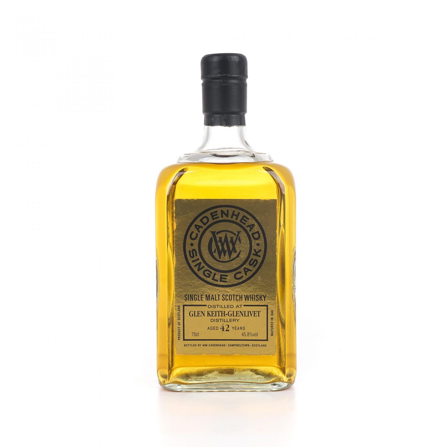 Glen keith 格兰契斯 42年 单桶 Cadenhead