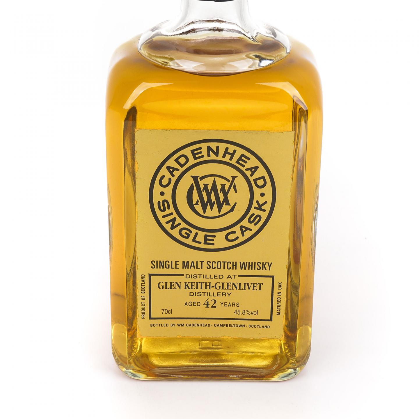 Glen keith 格兰契斯 42年 单桶 Cadenhead