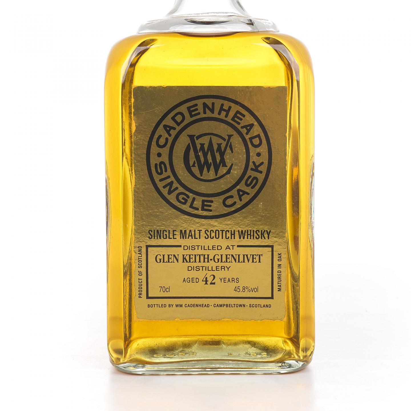 Glen keith 格兰契斯 42年 单桶 Cadenhead