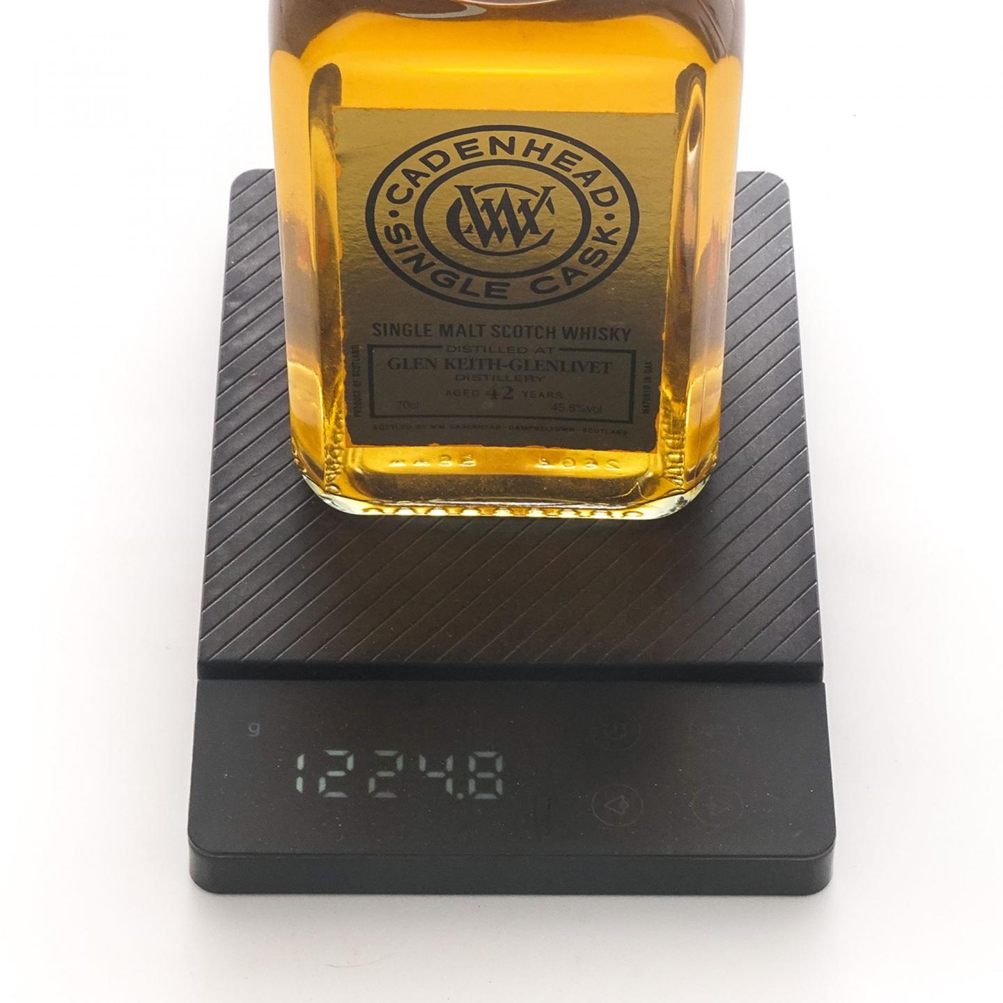 Glen keith 格兰契斯 42年 单桶 Cadenhead