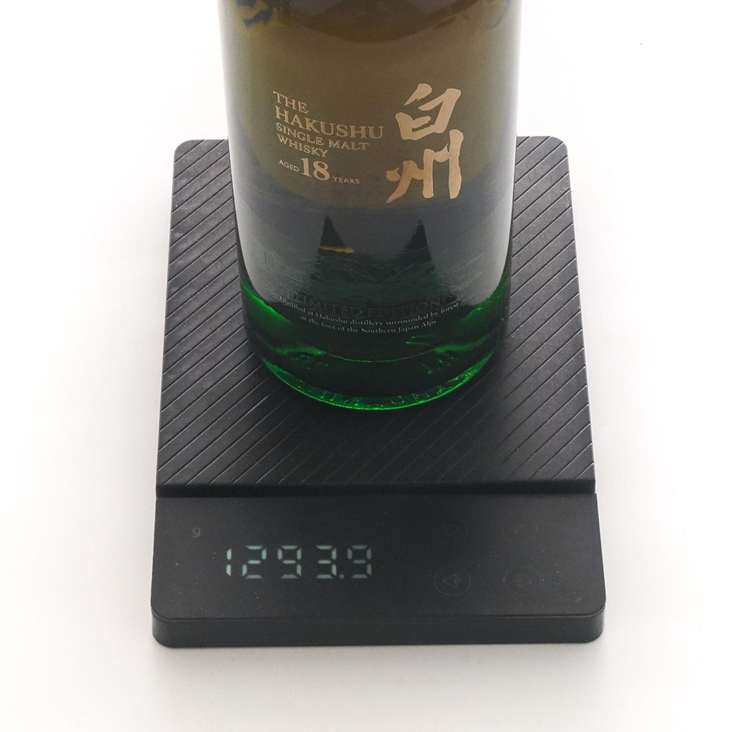 白州 18年 Limited Edition