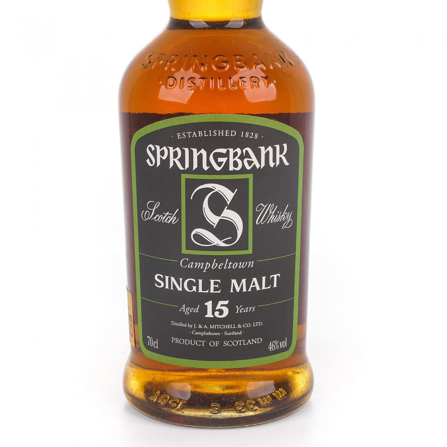 Springbank 云顶 15年 46%