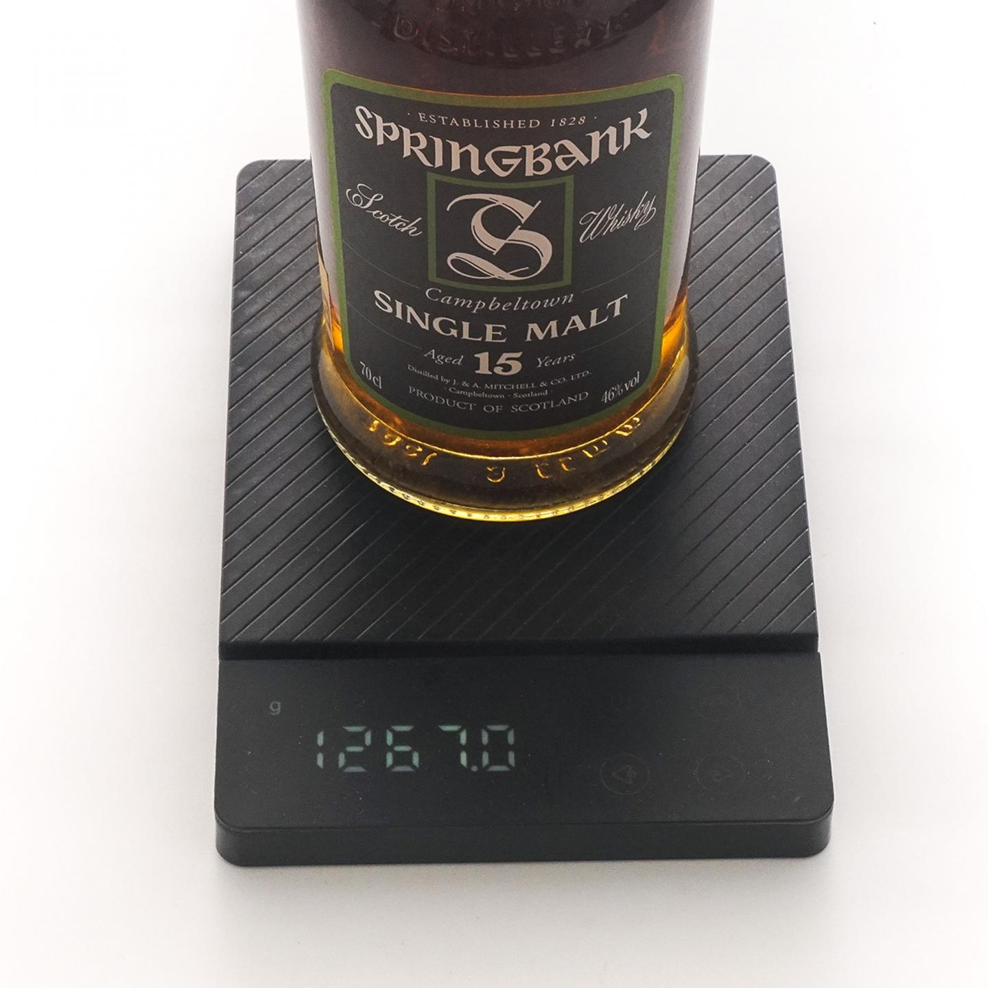 Springbank 云顶 15年 46%