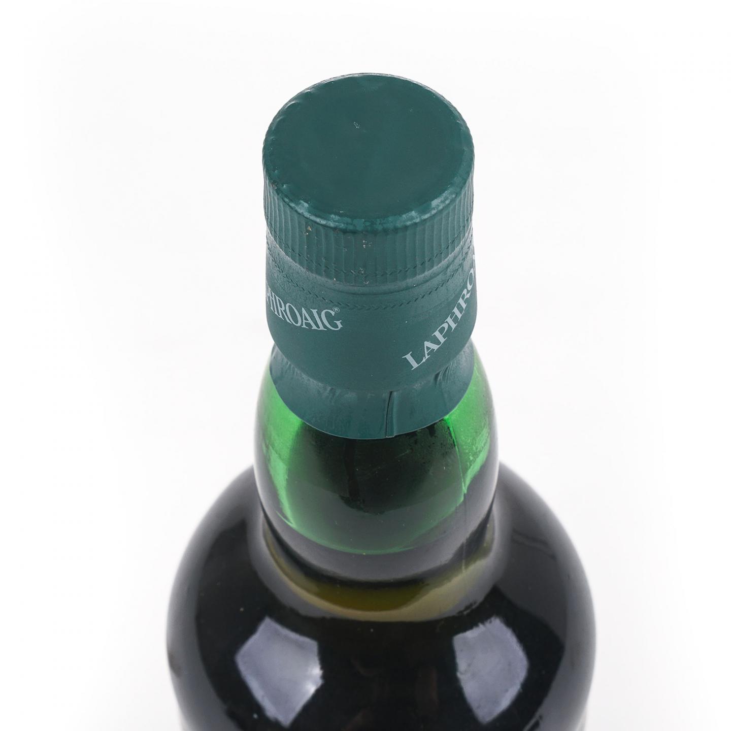 Laphroaig 拉弗格 10年 桶强 Batch 001 57.8% 700ml