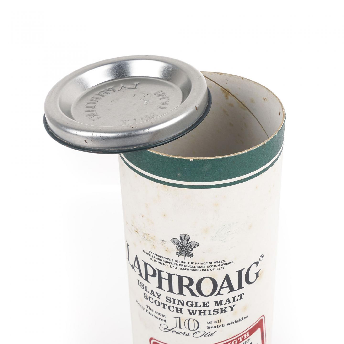 Laphroaig 拉弗格 10年 桶强 Batch 001 57.8% 700ml