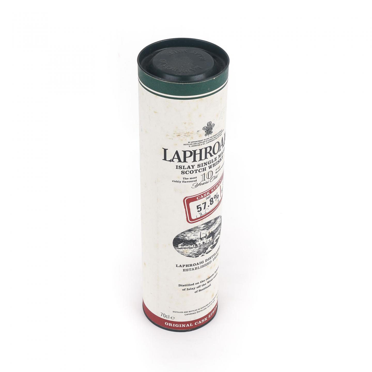 Laphroaig 拉弗格 10年 桶强 Batch 001 57.8% 700ml