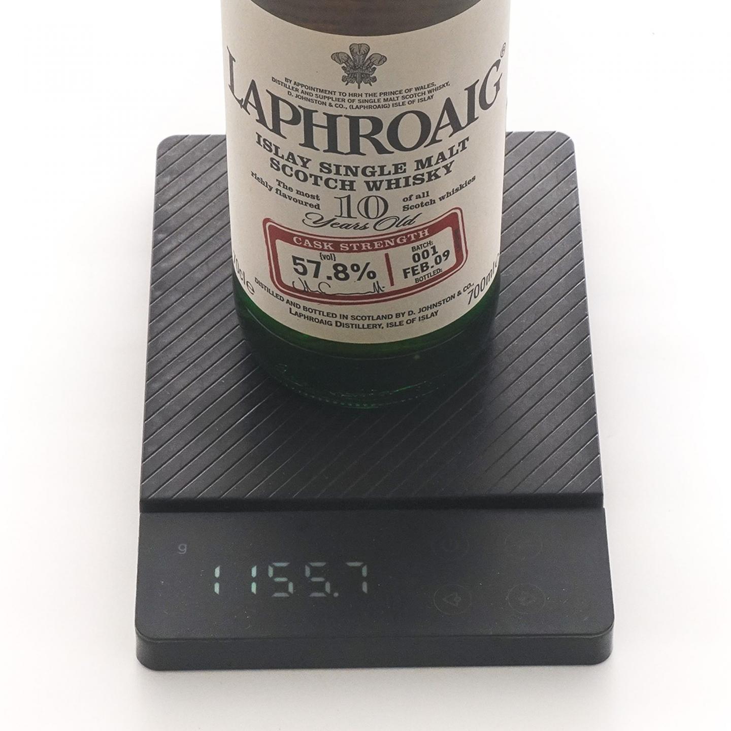 Laphroaig 拉弗格 10年 桶强 Batch 001 57.8% 700ml