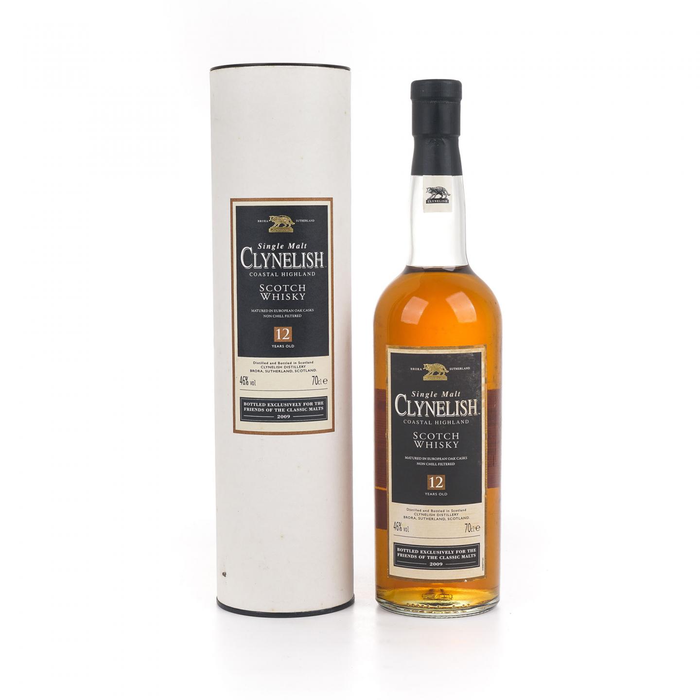 Clynelish 克里尼利基 12年 2009 经典麦芽之友