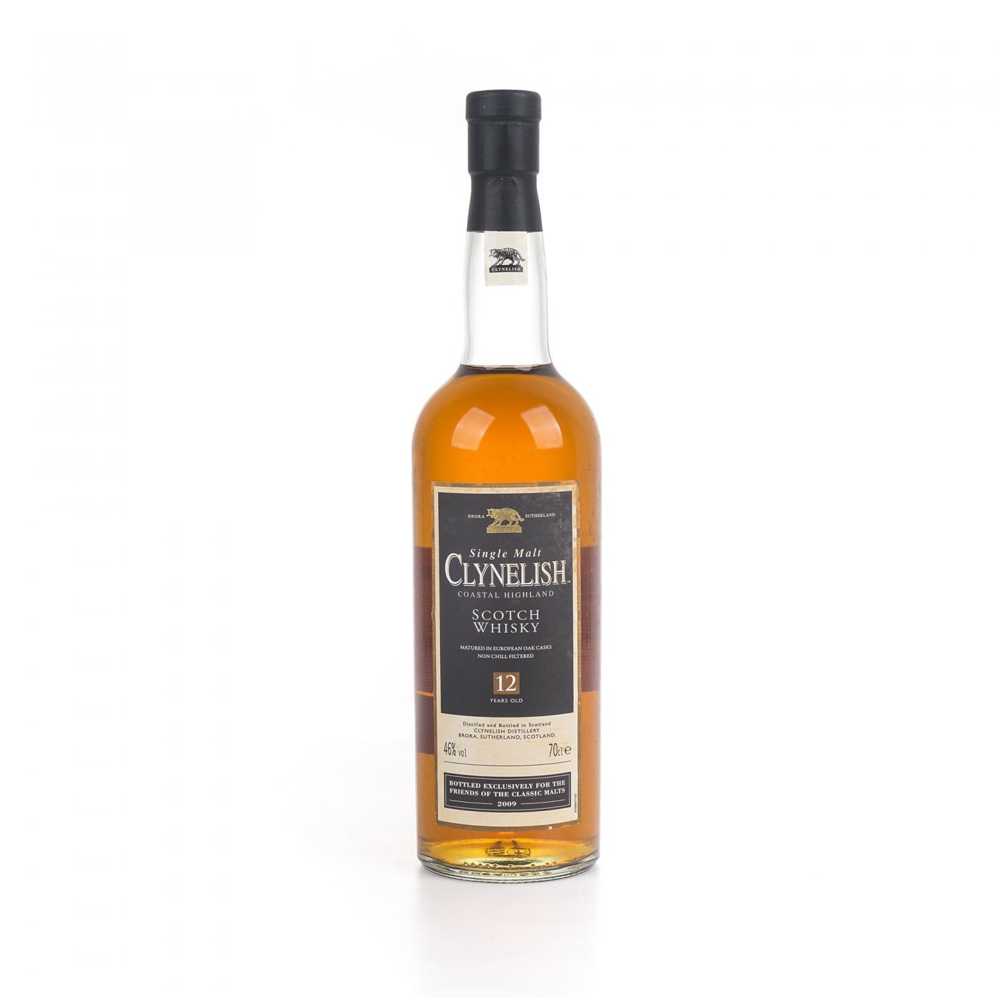 Clynelish 克里尼利基 12年 2009 经典麦芽之友