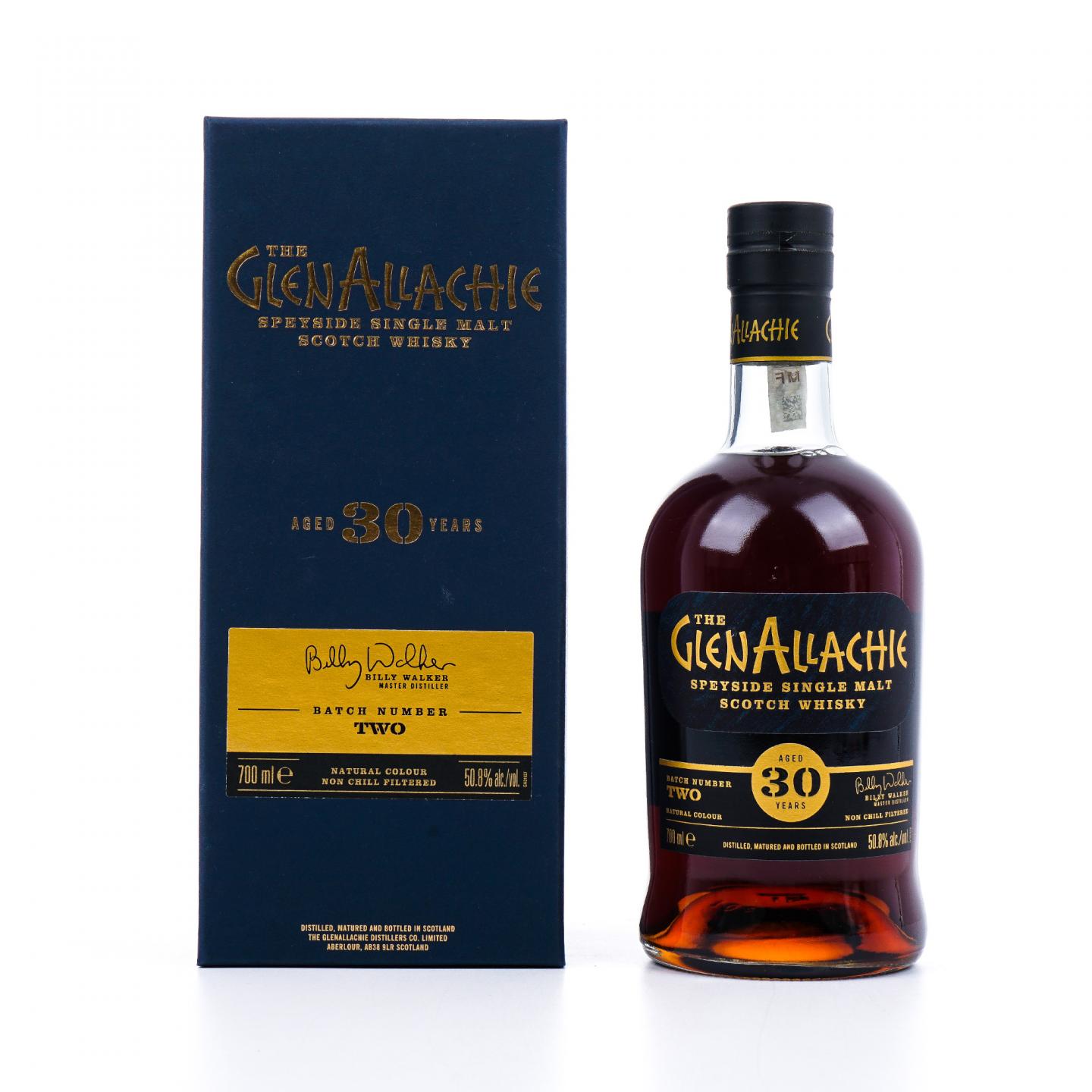 Glenallachie 格兰纳里奇 30年 2022 Batch 2 Billy Walker