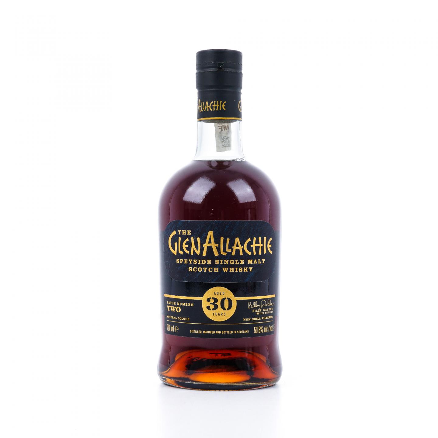 Glenallachie 格兰纳里奇 30年 2022 Batch 2 Billy Walker