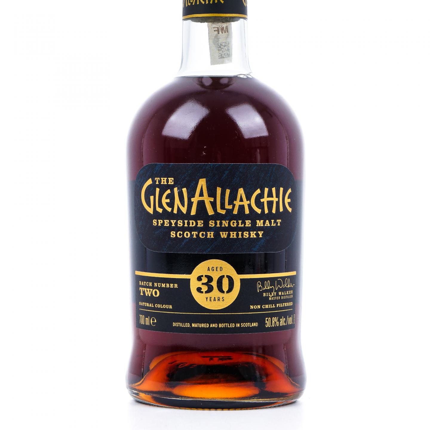 Glenallachie 格兰纳里奇 30年 2022 Batch 2 Billy Walker