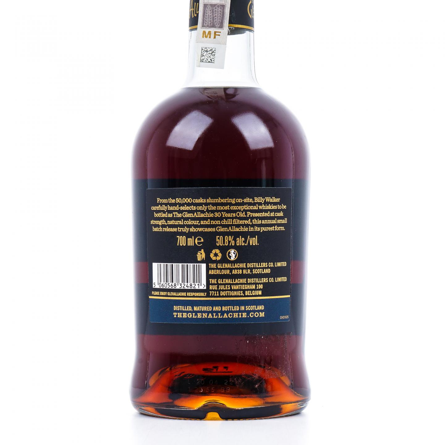 Glenallachie 格兰纳里奇 30年 2022 Batch 2 Billy Walker