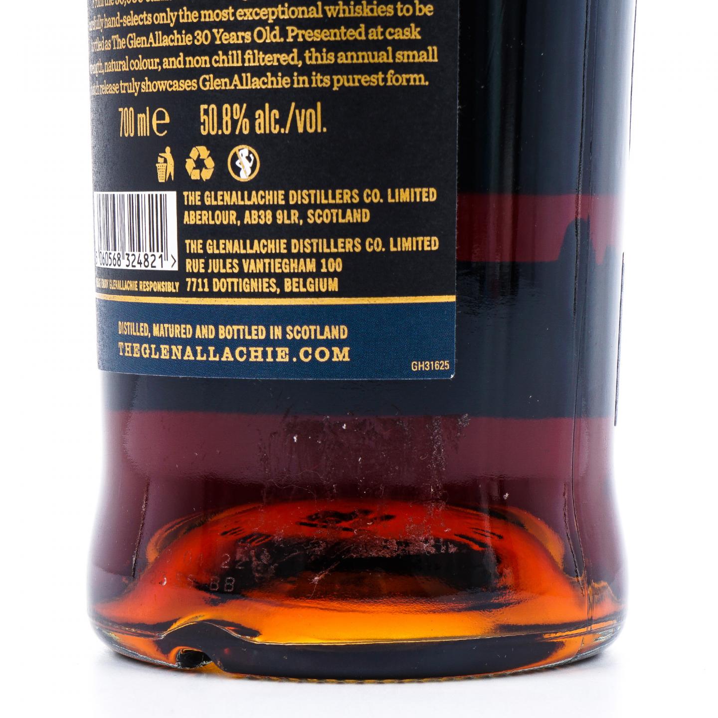 Glenallachie 格兰纳里奇 30年 2022 Batch 2 Billy Walker
