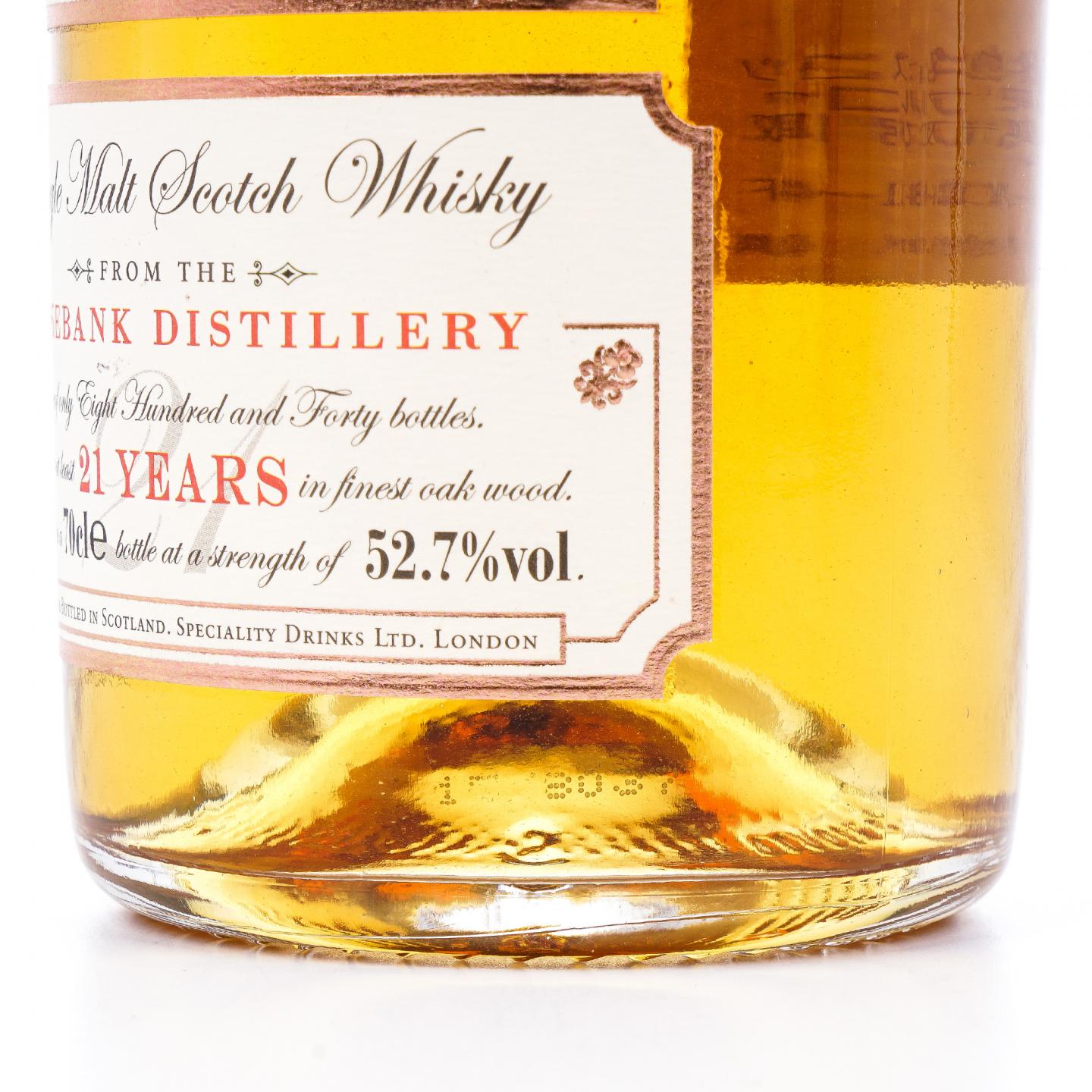 Rosebank 罗斯班克 21年 玫瑰系列 Unity 第六版