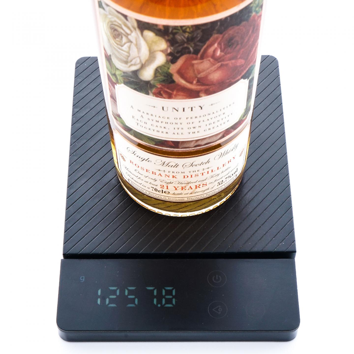 Rosebank 罗斯班克 21年 玫瑰系列 Unity 第六版