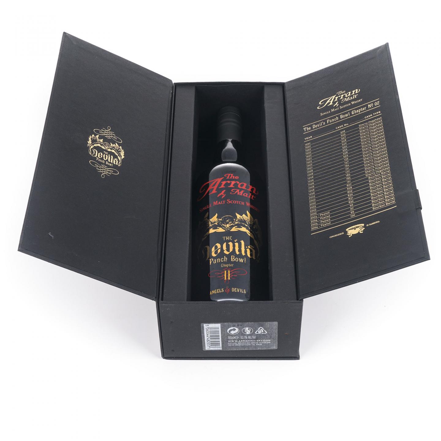 Arran 艾伦 魔鬼酒碗第二章 天使与魔鬼 The Devil's Punch Bowl 2